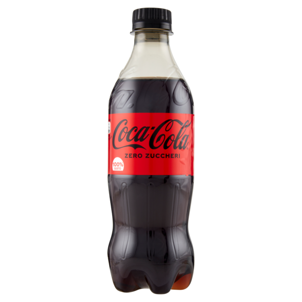 COCA-COLA Zero Zuccheri 450 ml (PET)