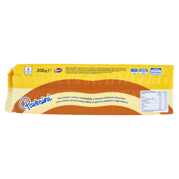 Pavesi Pavesini al Caffè Snack Goloso Biscotti Leggeri per Colazione Tiramisù 200g