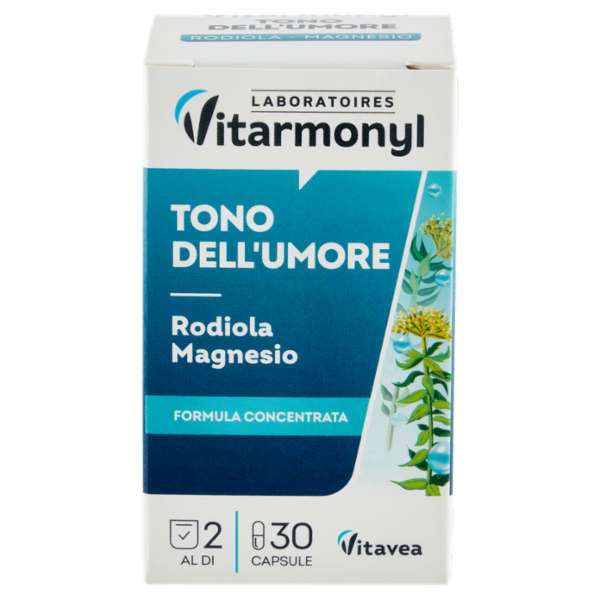 Laboratoires Vitarmonyl Tono dell'Umore 30 Capsule 12,6 g
