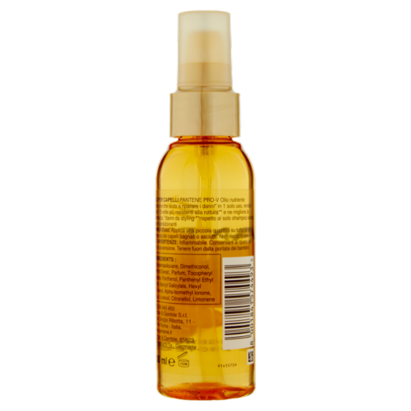 Pantene Pro-V Olio Protezione Cheratina Rigenera e Protegge 100 ml