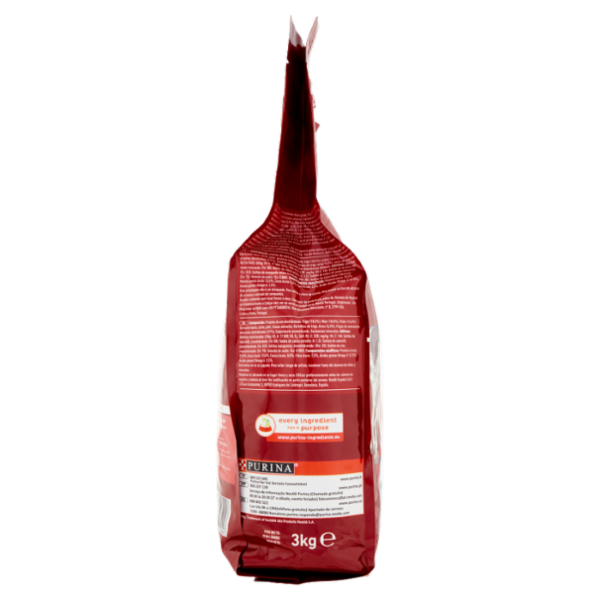 PURINA ONE Adult Ricco in Pollo con Riso 3 kg