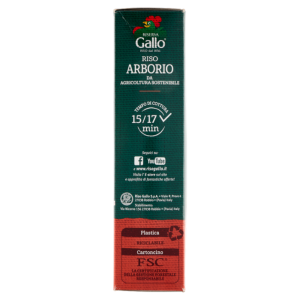 Gallo Riserva Riso Arborio 1 Kg