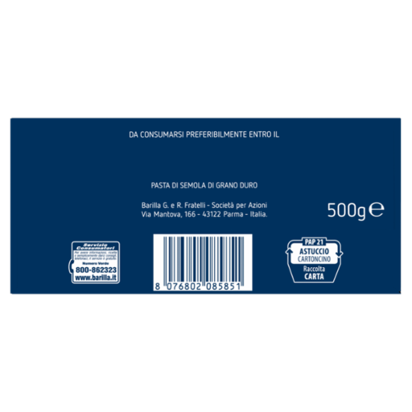 Barilla Gnocchi n.85 500g