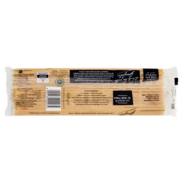 Garofalo Spaghetti alla Chitarra 40-3 Pasta di Gragnano IGP 500 g