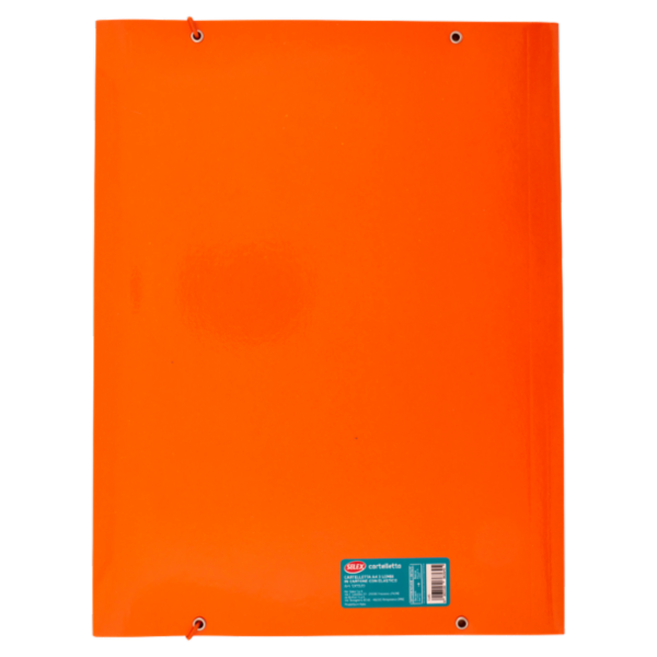 Selex Cartelletta in Cartone 3 Lembi con Elastico Formato A4