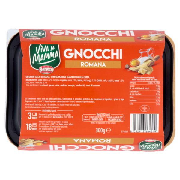 Viva la Mamma Gnocchi Romana 300 g