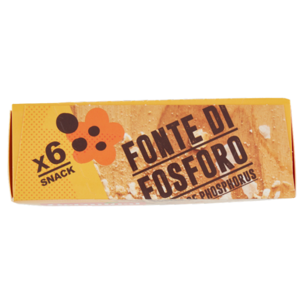 Germinal Bio Snack Cereali Cocco e Limone 6 x 18,3 g