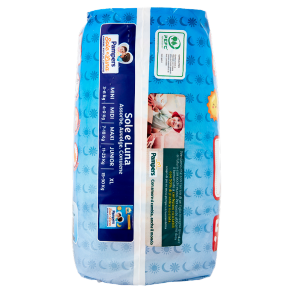 Pampers Sole e Luna Mutandino 5 Junior 14 pz