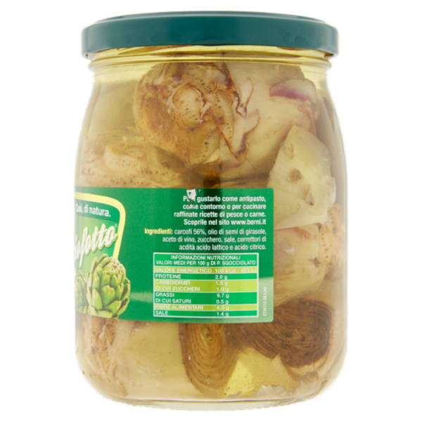 Berni Carciofotto di Puglia 530 g