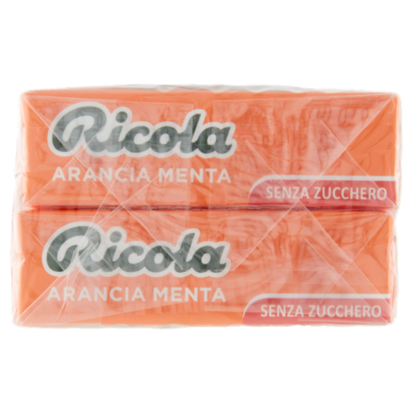 Ricola Arancia Menta 2 x 50 g
