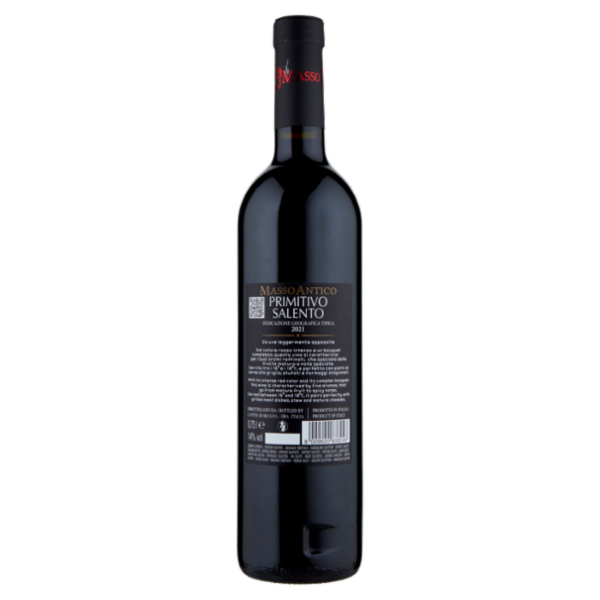 Masso Antico Primitivo Salento IGT 0,75 l