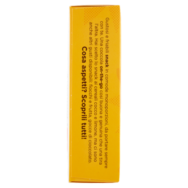 Germinal Bio Snack Cereali Cocco e Limone 6 x 18,3 g