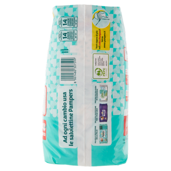Pampers Baby-dry Mutandino Junior 14 + 14 pz