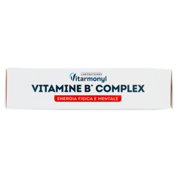 Laboratoires Vitarmonyl Vitamine B Complex Energia fisica e mentale 30 Compresse 21 g