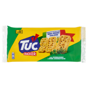 Tuc Cracker Con Rosmarino Ed Erbe Aromatiche Cotto Al Forno - 250g
