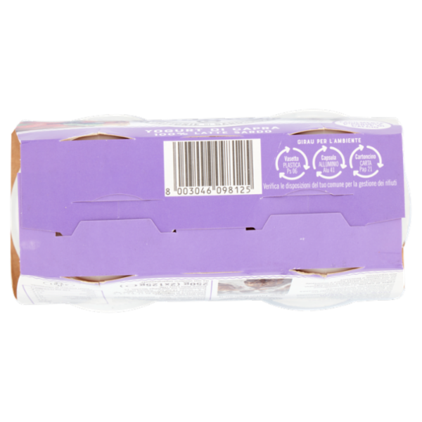 Girau Yogurt di Capra Frutti di Bosco 2 x 125 g