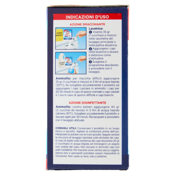 Omino Bianco Additivo Disinfettante Deo+ 450 g