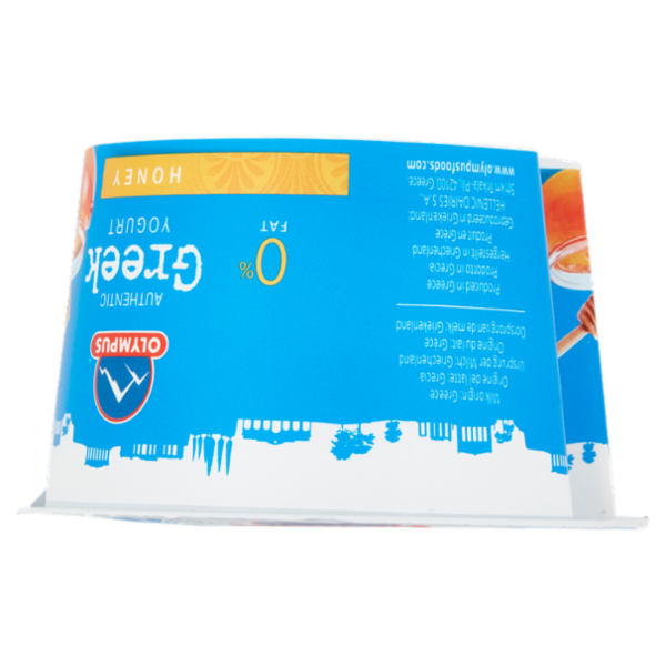 Olympus Yogurt Greco Autentico Miele 0% Grassi 150 g