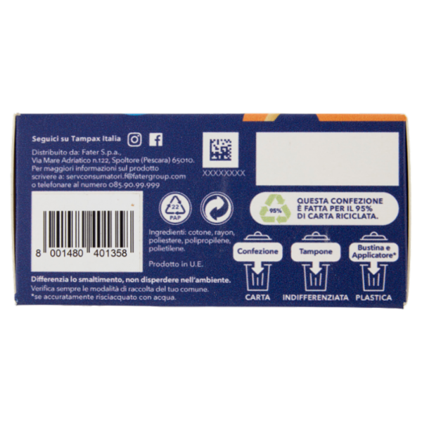 Tampax & Go Super Plus 18 pz