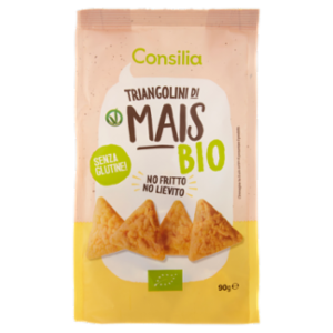 Consilia Triangolini Di Mais Biologici 90 g