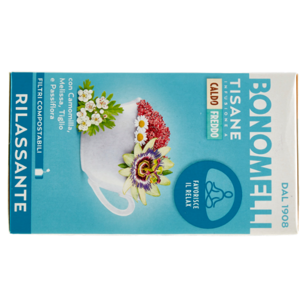 Bonomelli Tisane Rilassante 16 Filtri 32 g