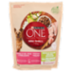 PURINA ONE Mini/Small Controllo del Peso/Sterilizzato Ricco in Tacchino con Riso 800 g