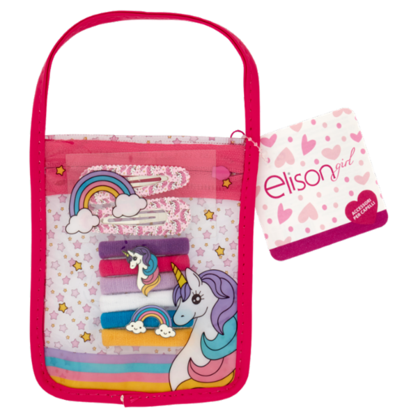 elison girl Accessori per Capelli Borsetta