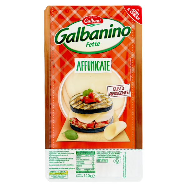Galbani Galbanino Fette Affumicate 110 g