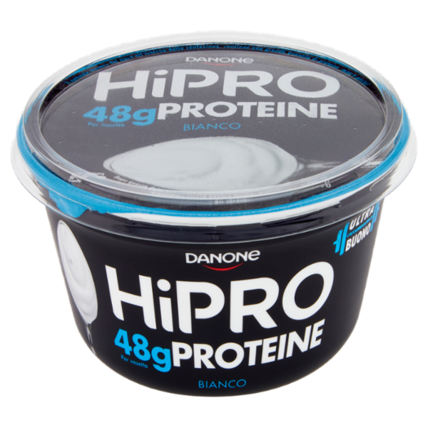 HiPRO Spoon 48g Proteine Bianco 480 g