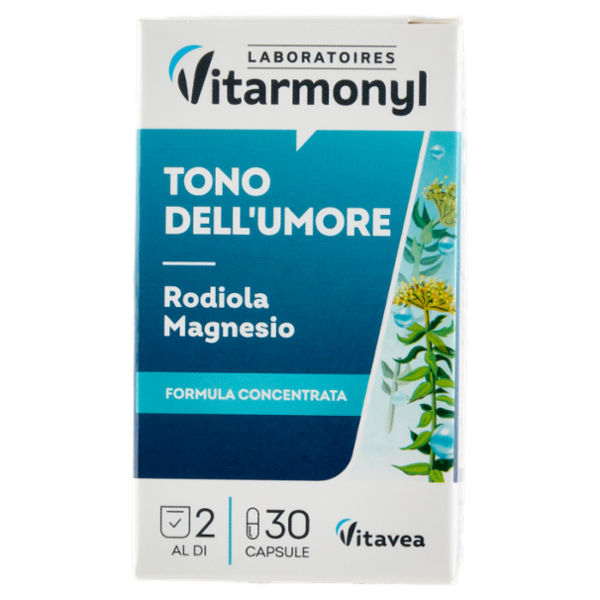 Laboratoires Vitarmonyl Tono dell'Umore 30 Capsule 12,6 g