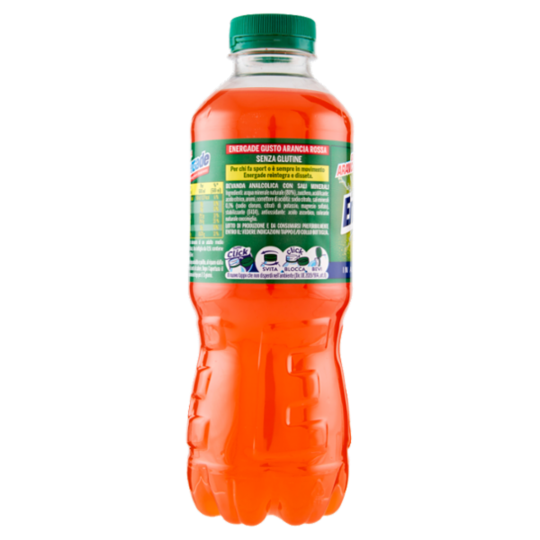 Energade Gusto Arancia Rossa 0,5 L