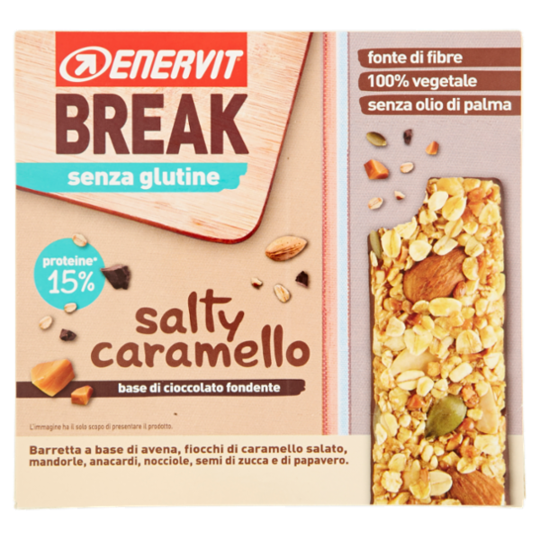 Enervit Break salty caramello 3 x 27 g