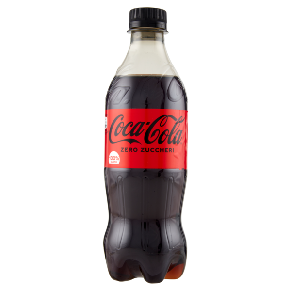 COCA-COLA Zero Zuccheri 450 ml (PET)