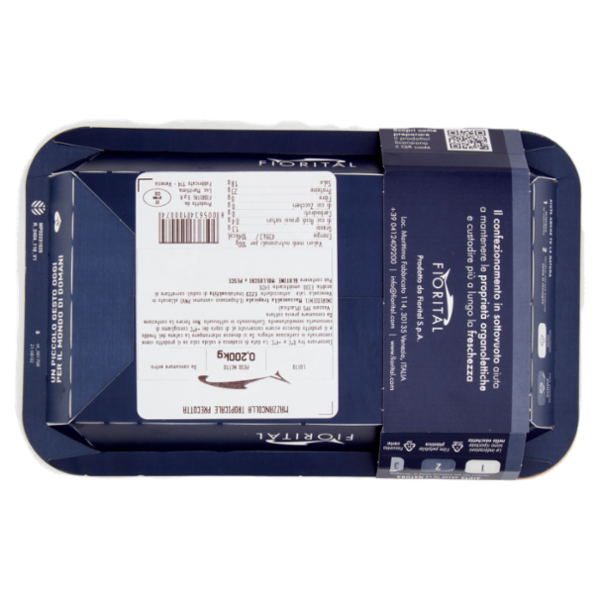 Fiorital Mazzancolla Tropicale Precotta 0,200 kg