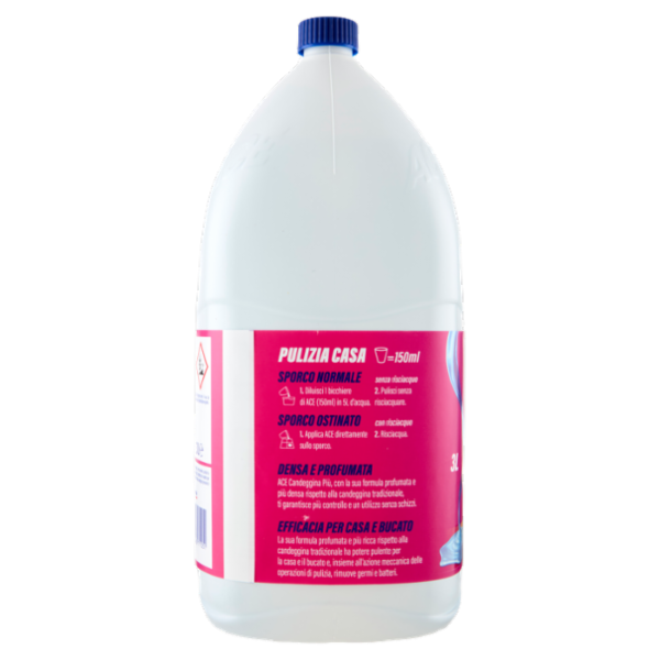 Ace Candeggina Più +Denso Armonie floreali 3 L