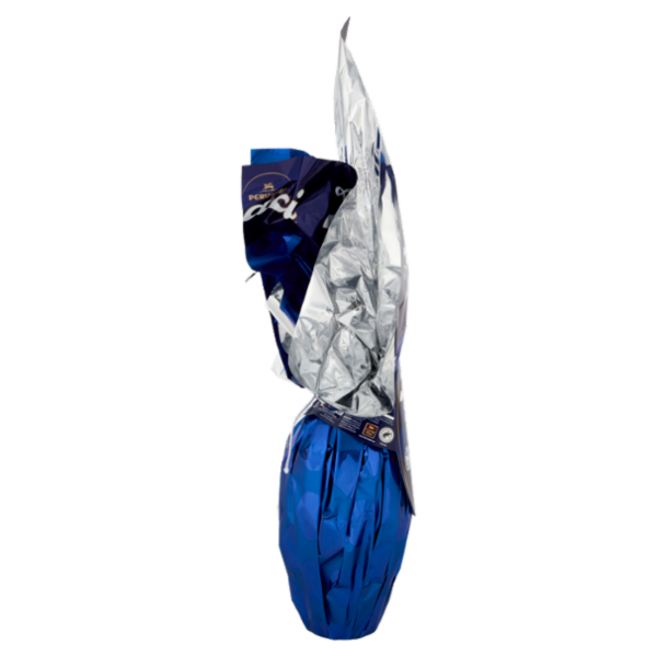 BACI PERUGINA Uovo Pasqua Cioccolato Fondente Extra con Sorpresa e 4 Cioccolatini 265g