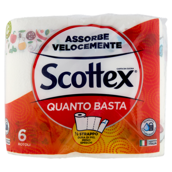 Scottex Quanto Basta 6 pz