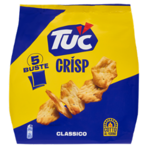 Tuc Crisp Sfogliatine Croccanti Original Multipack Cotte Al Forno - 5 x 30 g