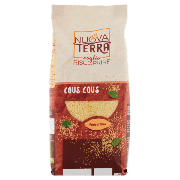 Nuova Terra voglio Riscoprire Cous Cous 400 g