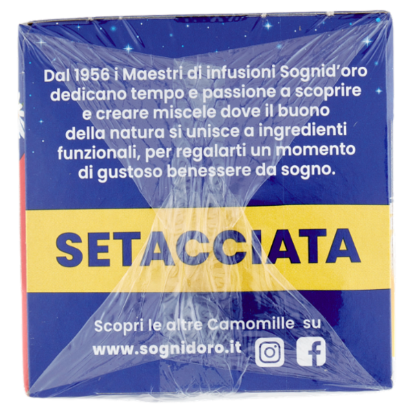 Sognid'oro le Camomille Setacciata bustine 20 x 1,67 g