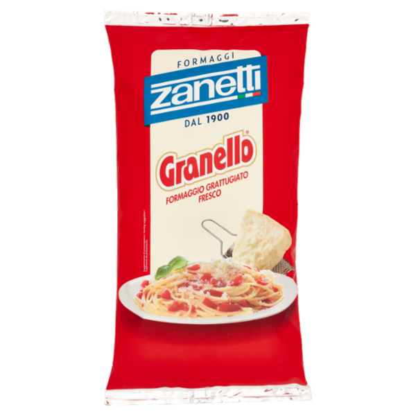 Zanetti Granello Formaggio Grattugiato 1000 g