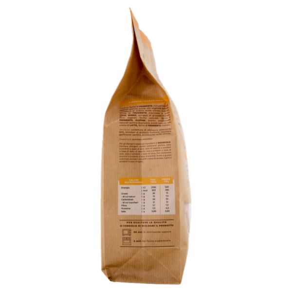 orsobianco Dolciaria il Croissant albicocca 6 pezzi 350 g