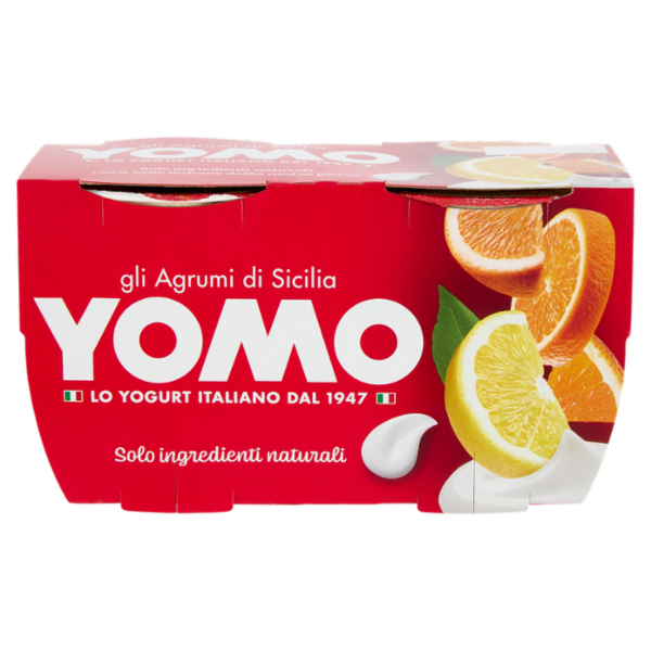 Yomo Intero Agrumi di Sicilia 2 x 125 g