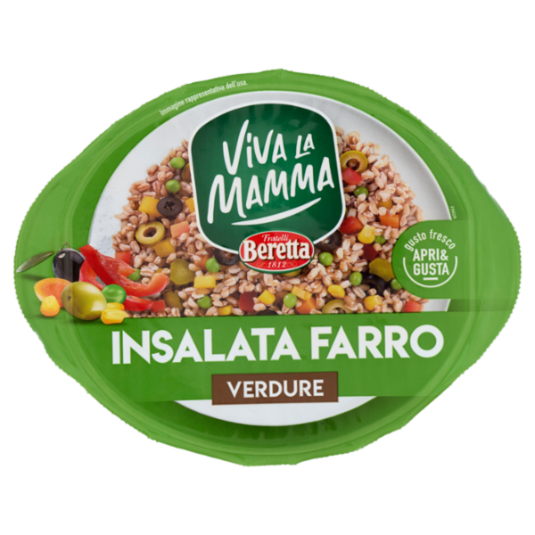 Viva la Mamma Insalata Farro Verdure 300 g