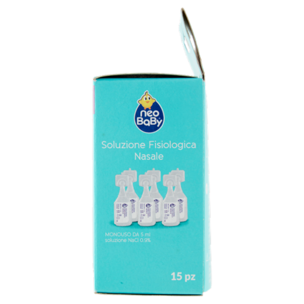 neo Baby Soluzione Fisiologica Nasale 15 x 5 ml