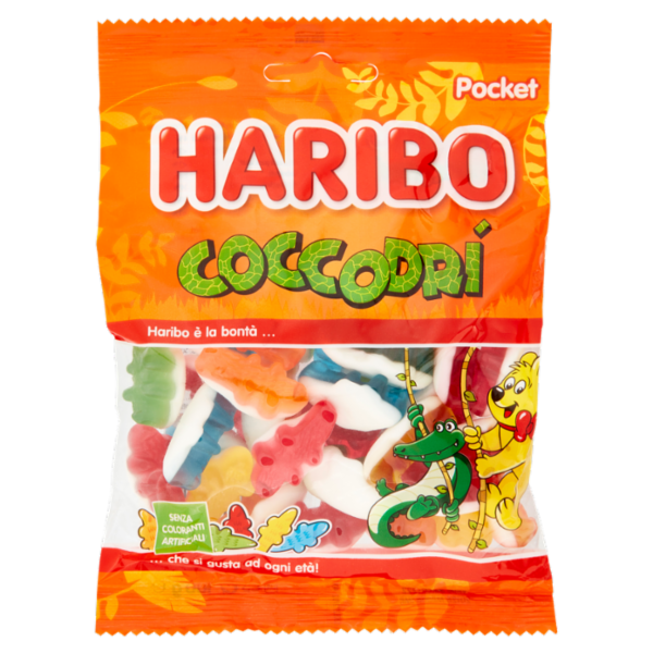 Haribo Coccodrí 100 g