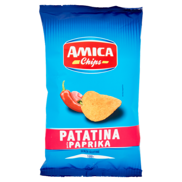 Amica Chips Patatina gusto Paprika 100 g