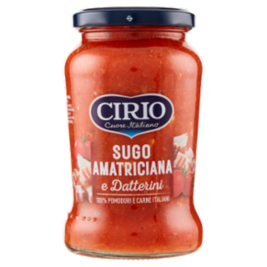 Cirio Sugo Amatriciana e Datterini 350 g