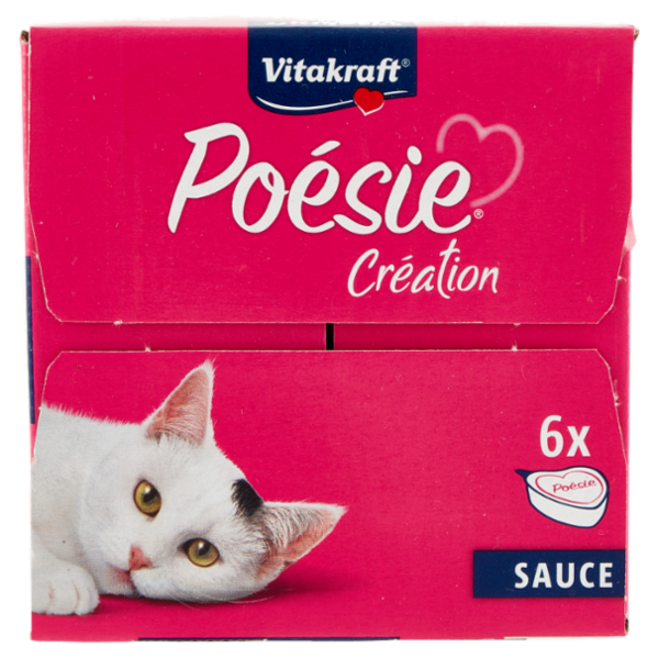 Vitakraft Poésie Création Sauce Tender Selection 6 x 85 g