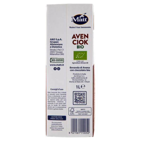 Matt Avenciok Bio 1 L